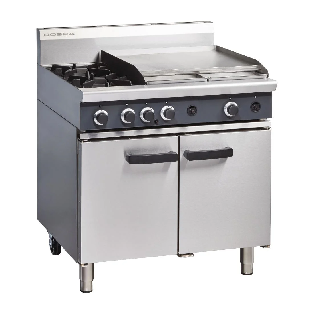 Blue Seal Cobra Gas Oven Range with Griddle CR9B