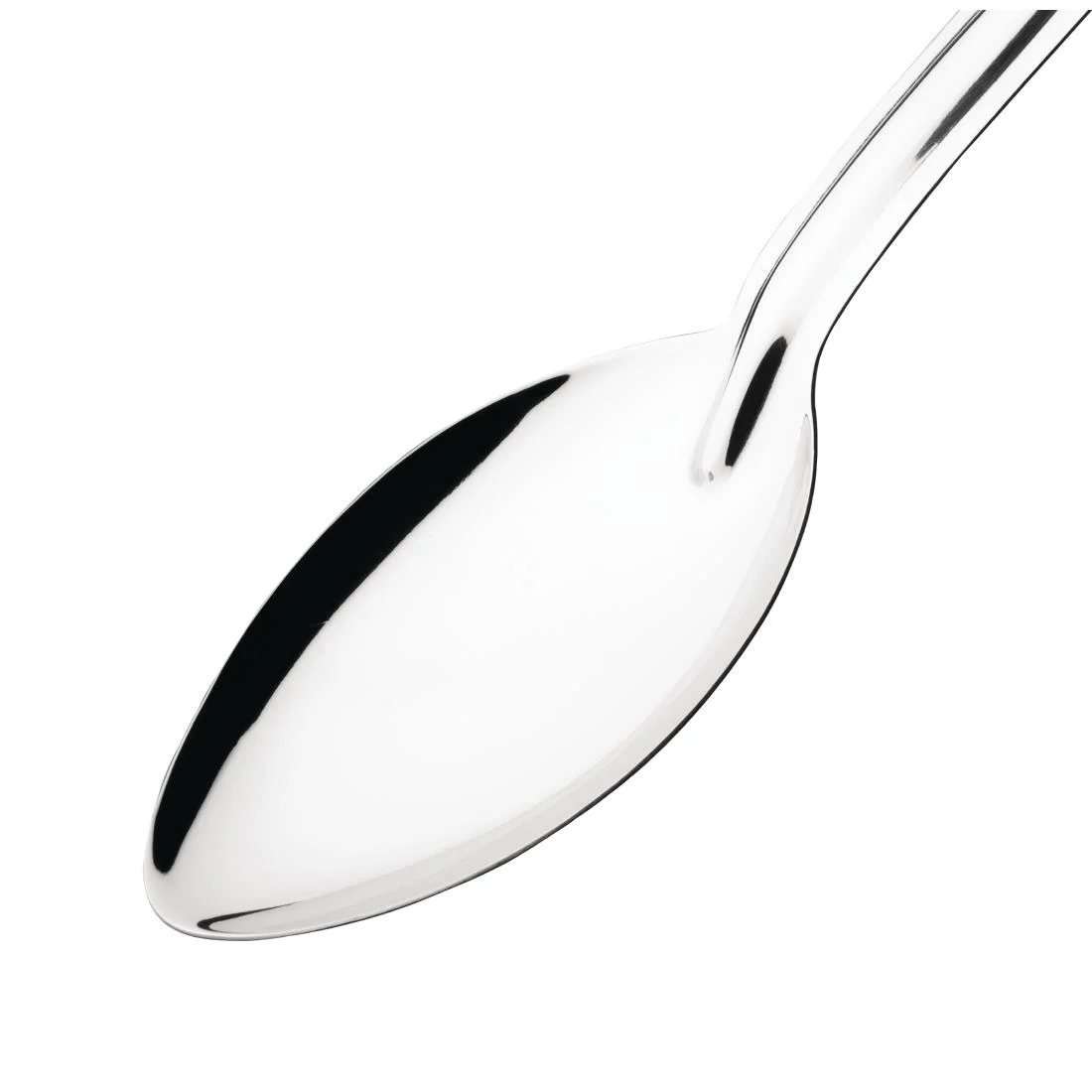 Nisbets Essentials Plain Serving Spoon 11'' - Image 3