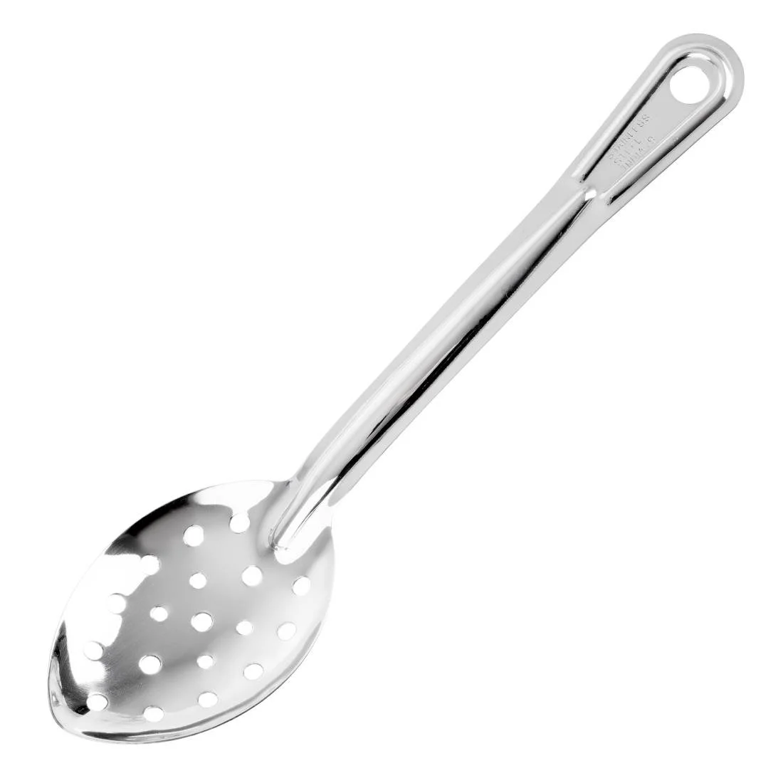 Nisbets Essentials Perforated Serving Spoon 11'' - Image 1