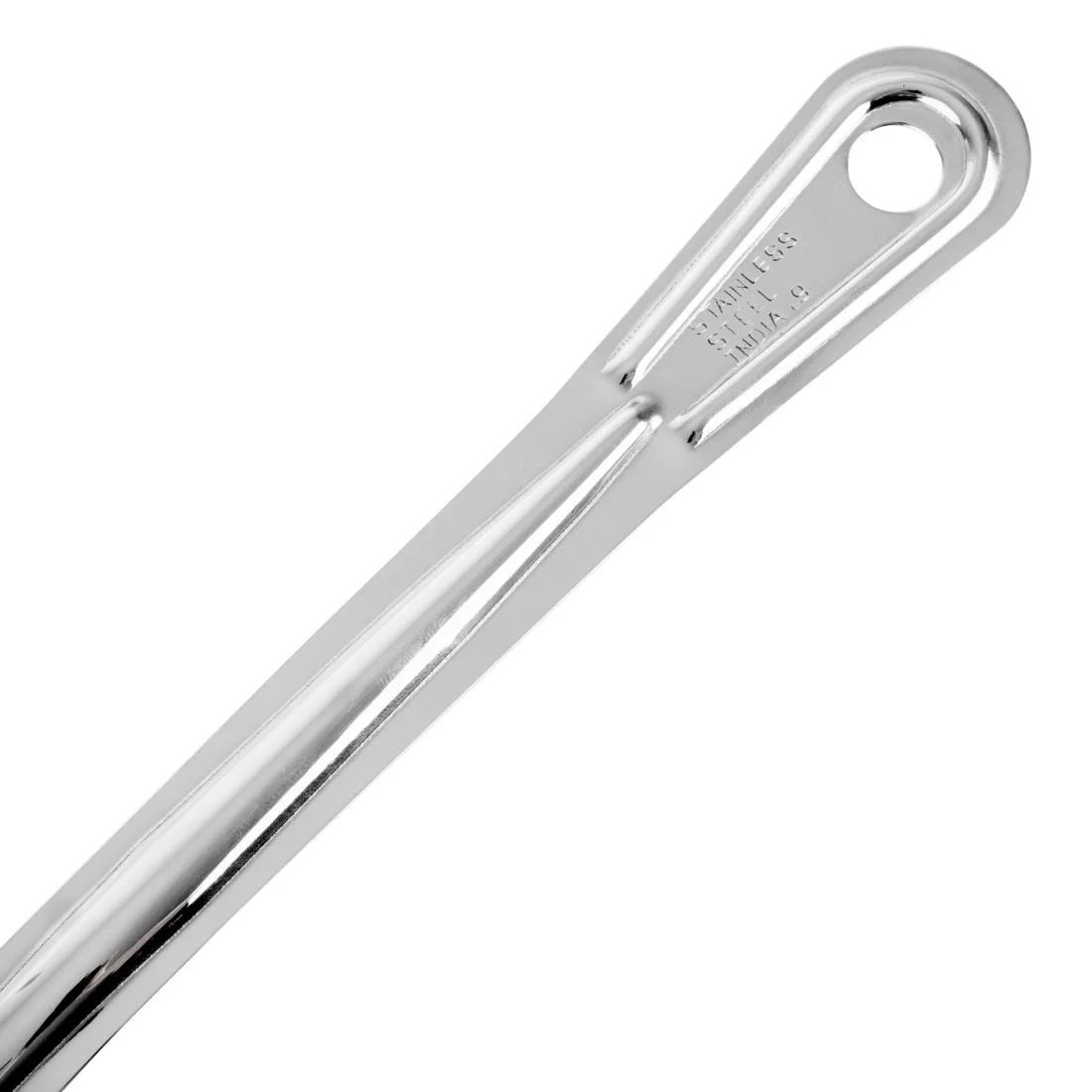 Nisbets Essentials Perforated Serving Spoon 11'' - Image 3