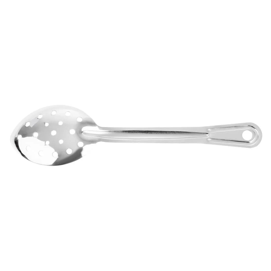 Nisbets Essentials Perforated Serving Spoon 11'' - Image 5