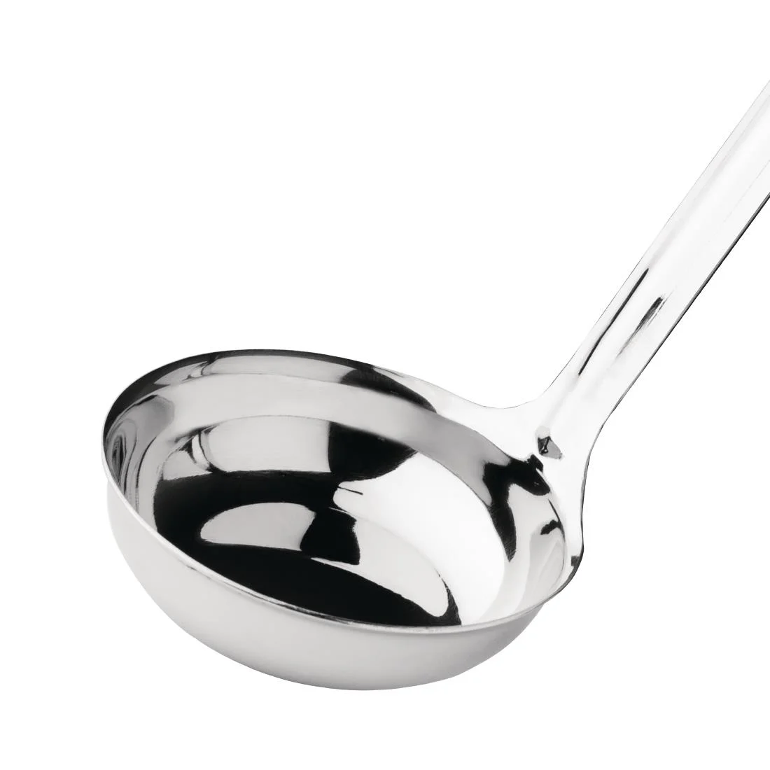 Nisbets Essentials Stainless Steel Plain Ladle 120ml - Image 3