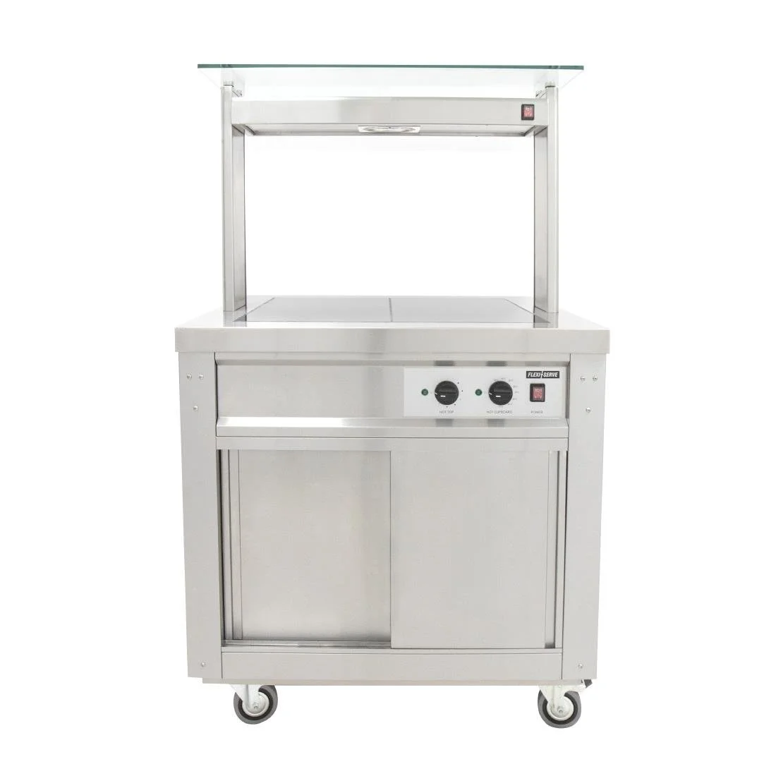 Parry Flexi-Serve Hot Cupboard with Quartz Heated Servery Counter