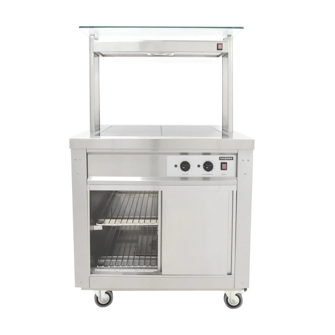 Parry Flexi-Serve Hot Cupboard with Quartz Heated Servery Counter - Image 5