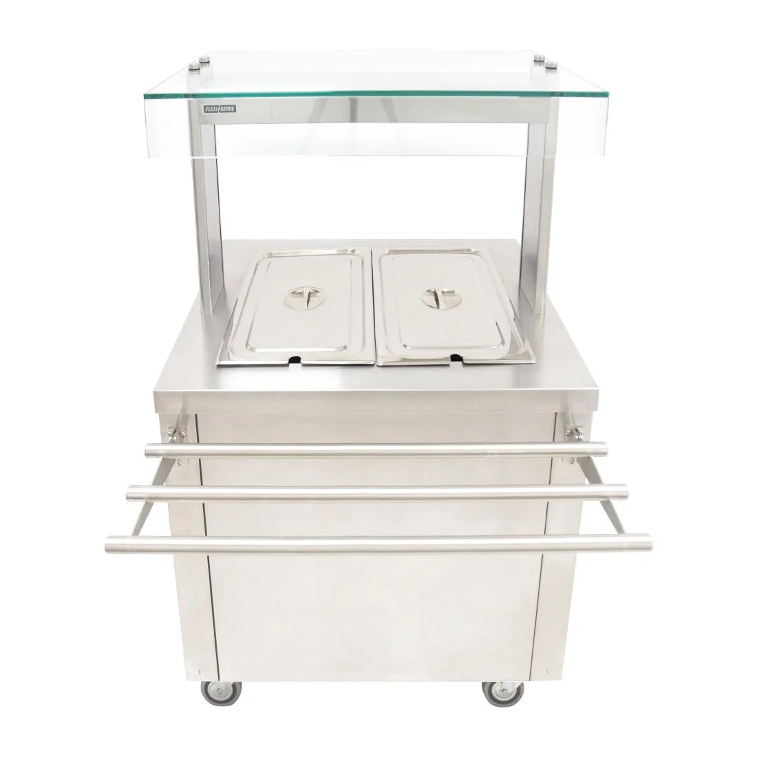 Parry Flexi-Serve Hot Cupboard with Heated Bain Marie - Image 4