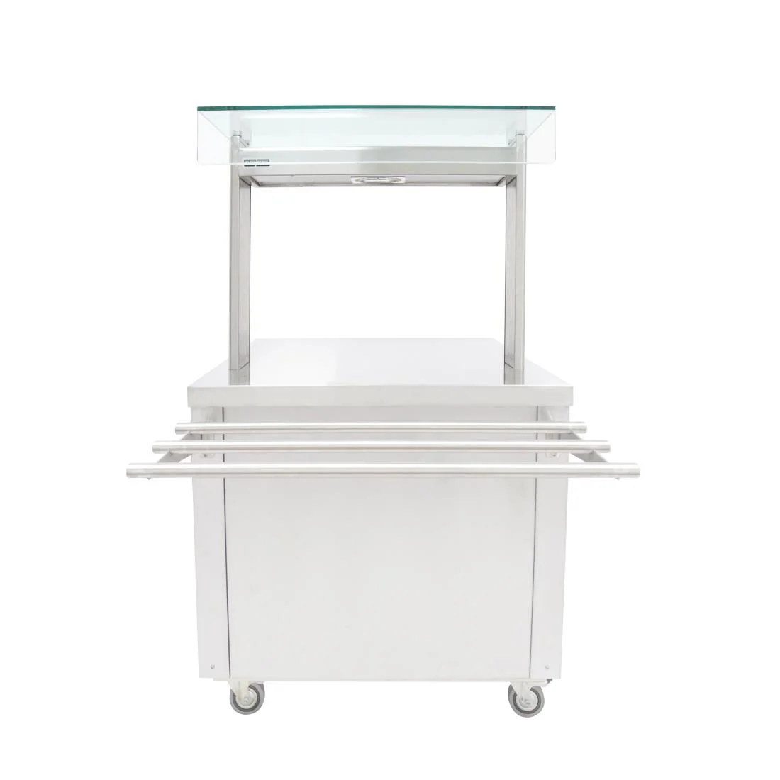 Parry Flexi-Serve Ambient Buffet Bar with Chilled Cupboard - Image 2