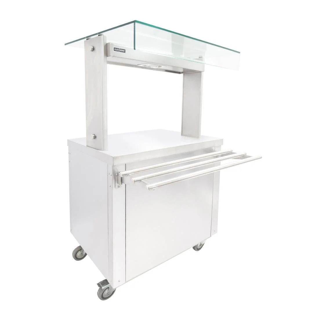 Parry Flexi-Serve Ambient Buffet Bar with Chilled Cupboard - Image 3