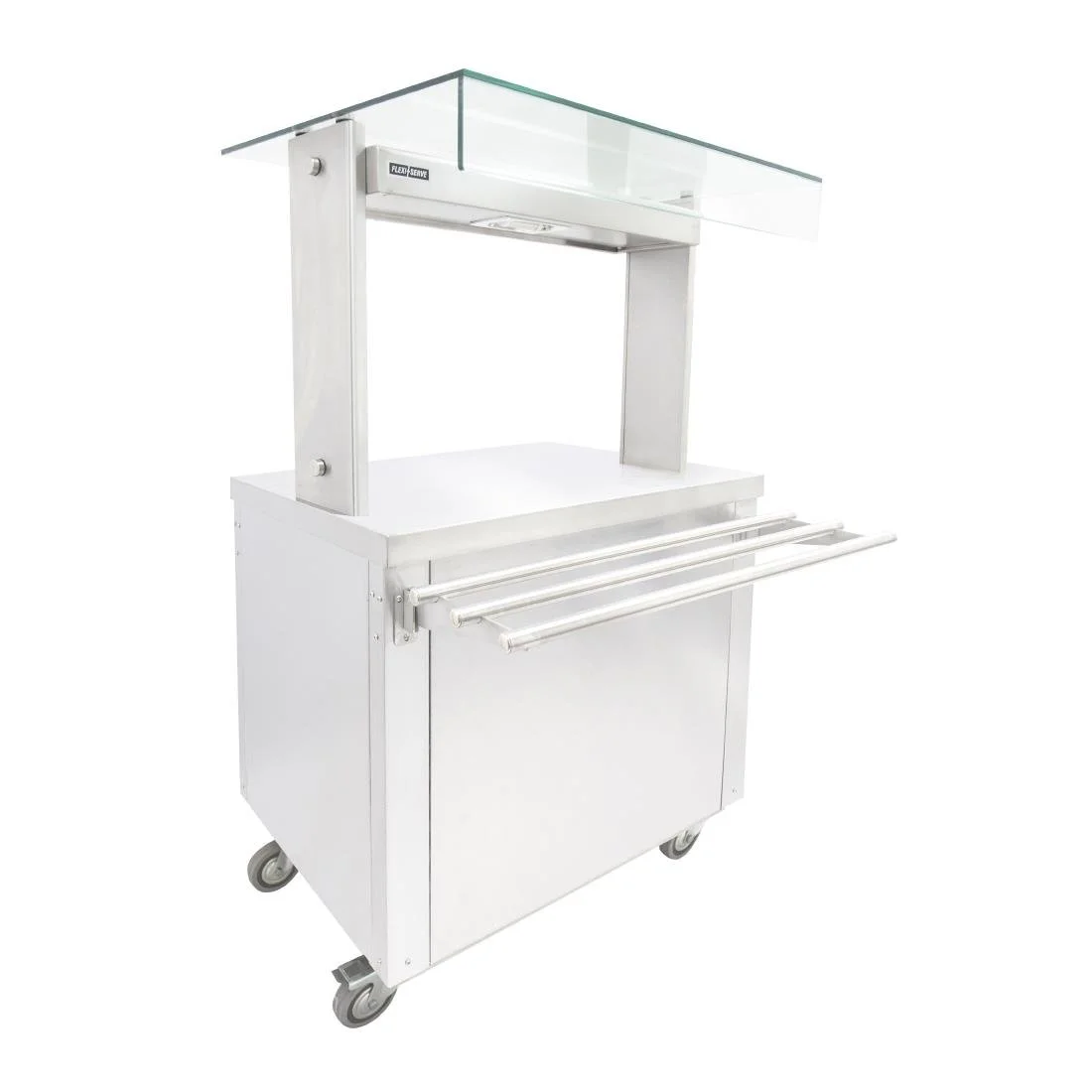 Parry Flexi-Serve Ambient Buffet Bar with Chilled Cupboard - Image 3