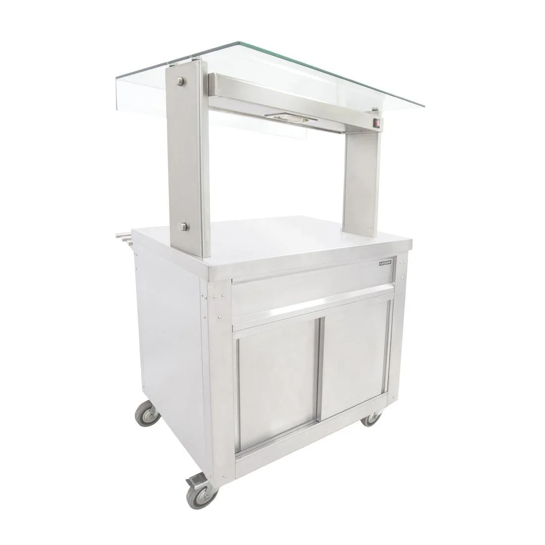 Parry Flexi-Serve Ambient Buffet Bar with Chilled Cupboard