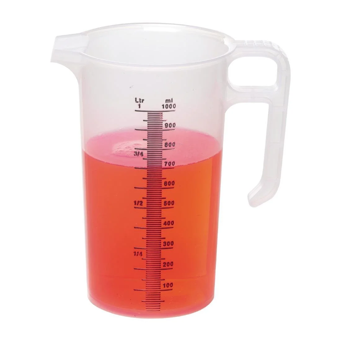 Pro-Measures Polypropylene Measuring Jug 1Ltr - Image 4