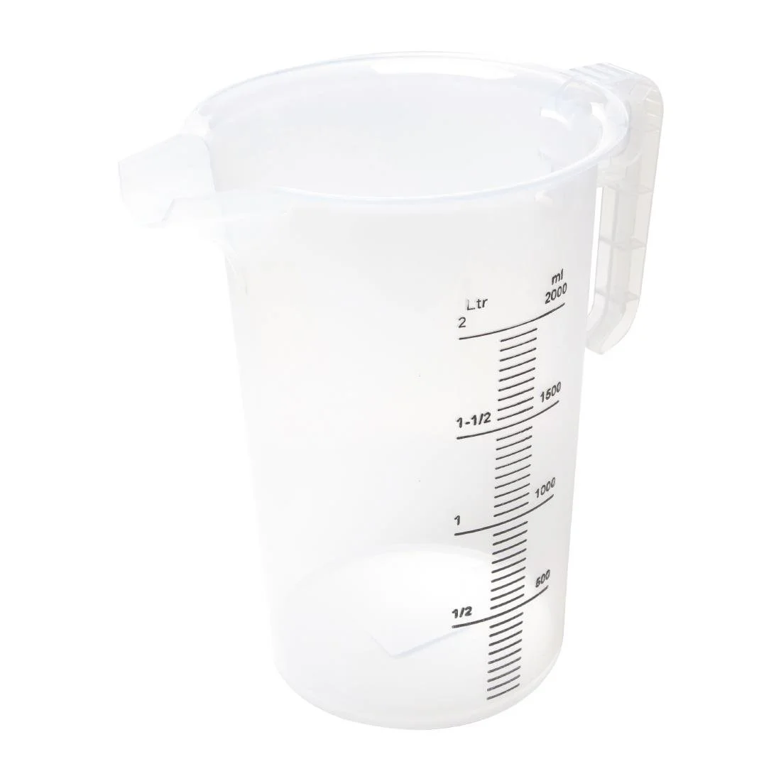 Pro-Measures Polypropylene Measuring Jug 2Ltr - Image 2