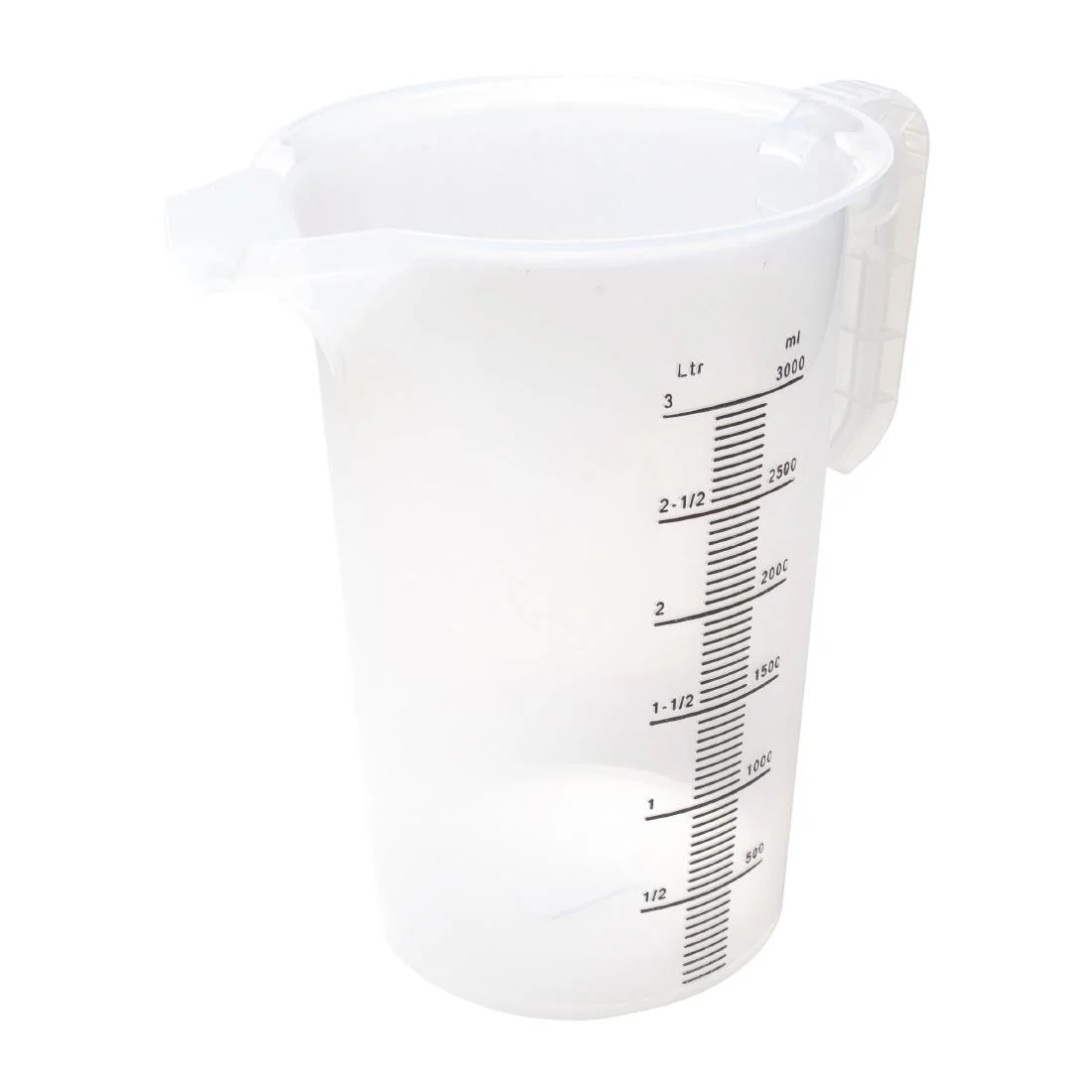Pro-Measures Polypropylene Measuring Jug 3Ltr - Image 2