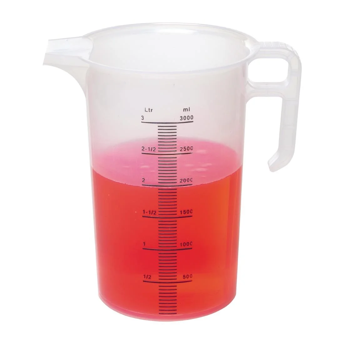 Pro-Measures Polypropylene Measuring Jug 3Ltr - Image 4
