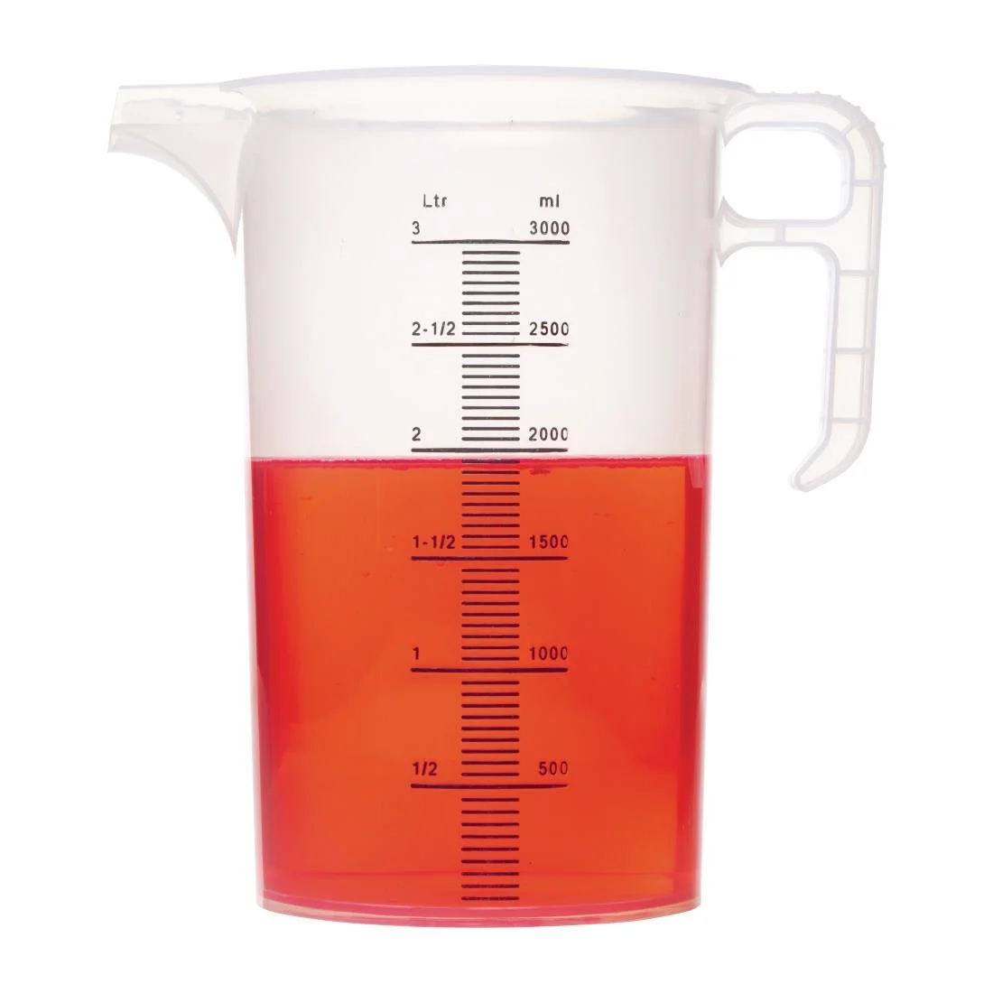 Pro-Measures Polypropylene Measuring Jug 3Ltr - Image 3