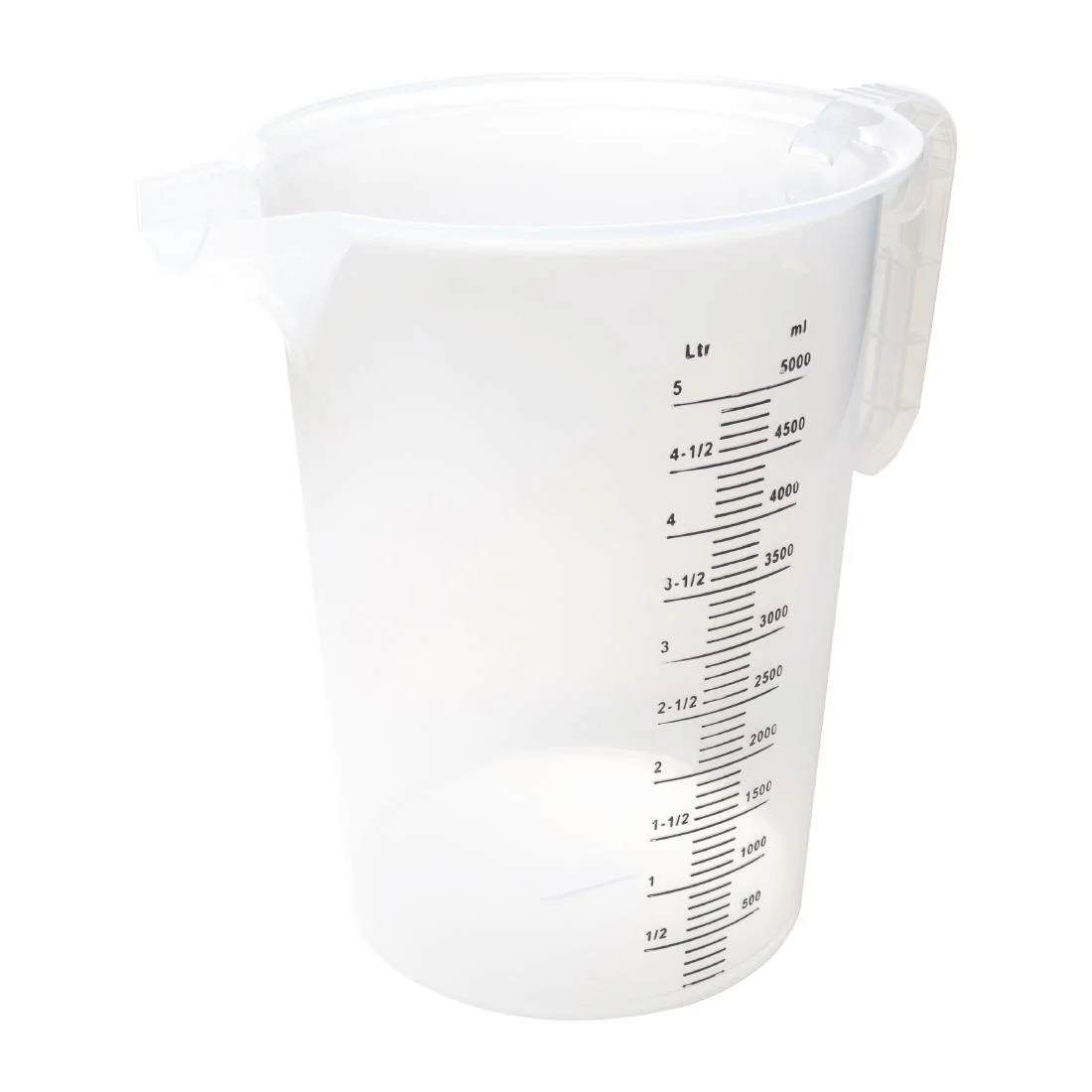 Pro-Measures Polypropylene Measuring Jug 5Ltr - Image 2