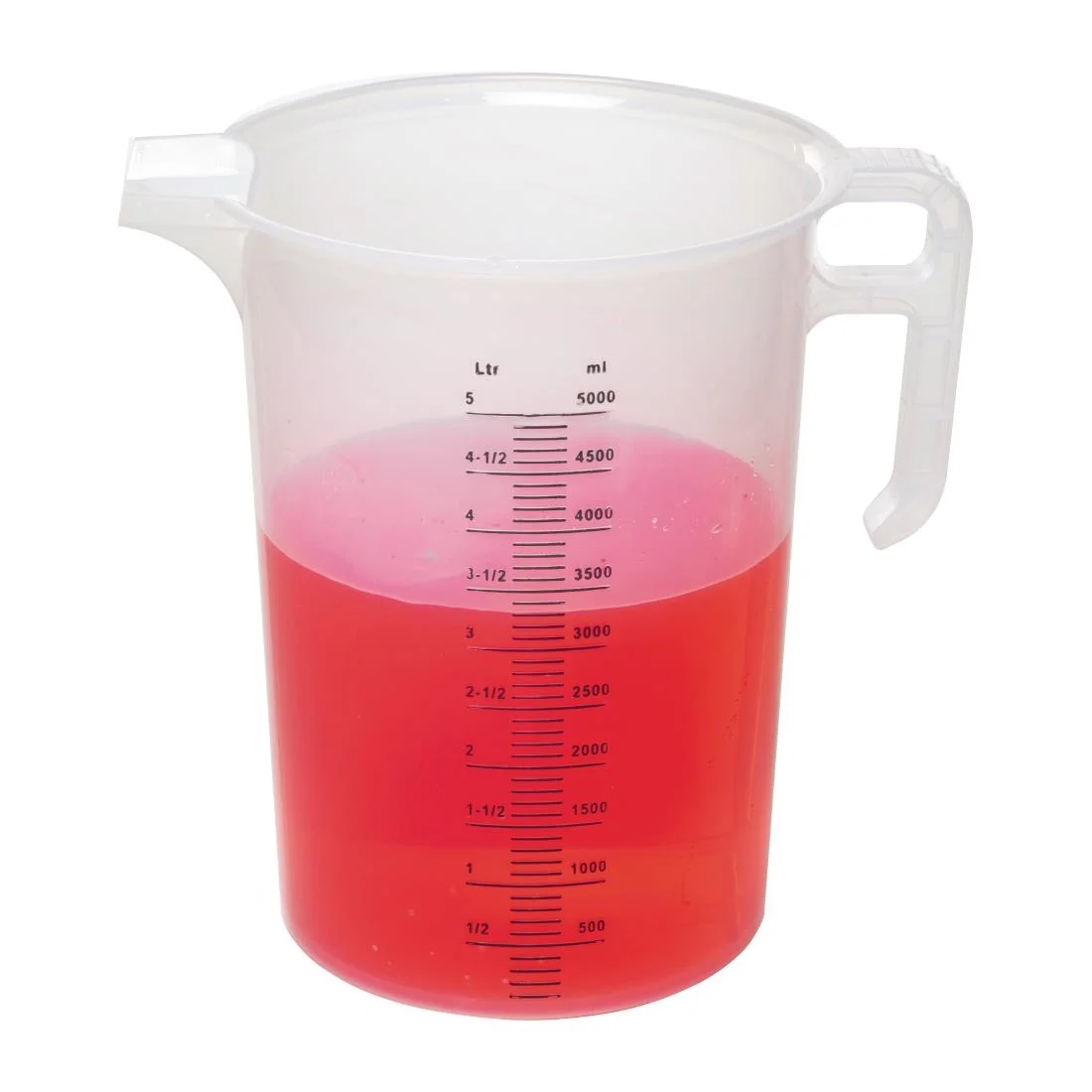 Pro-Measures Polypropylene Measuring Jug 5Ltr - Image 4