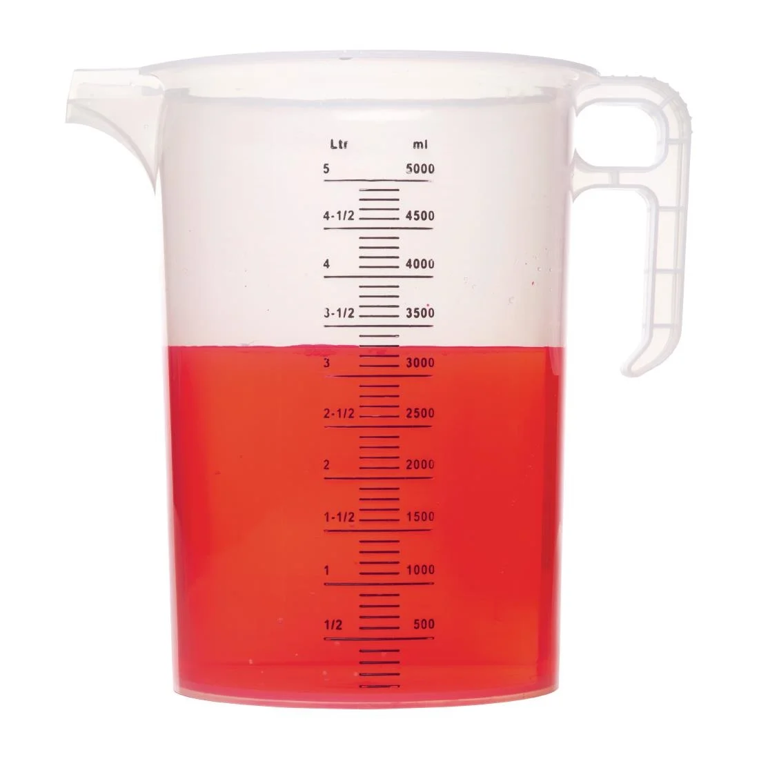 Pro-Measures Polypropylene Measuring Jug 5Ltr - Image 3