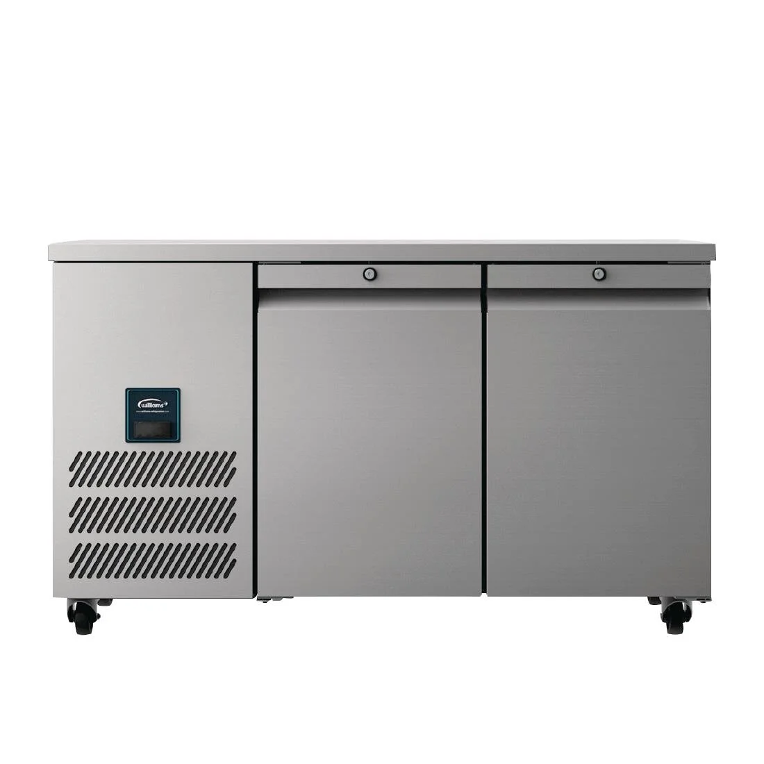 Williams Jade Slimline Double Door Refrigerated Counter 244Ltr HJSC2-SA - Image 2