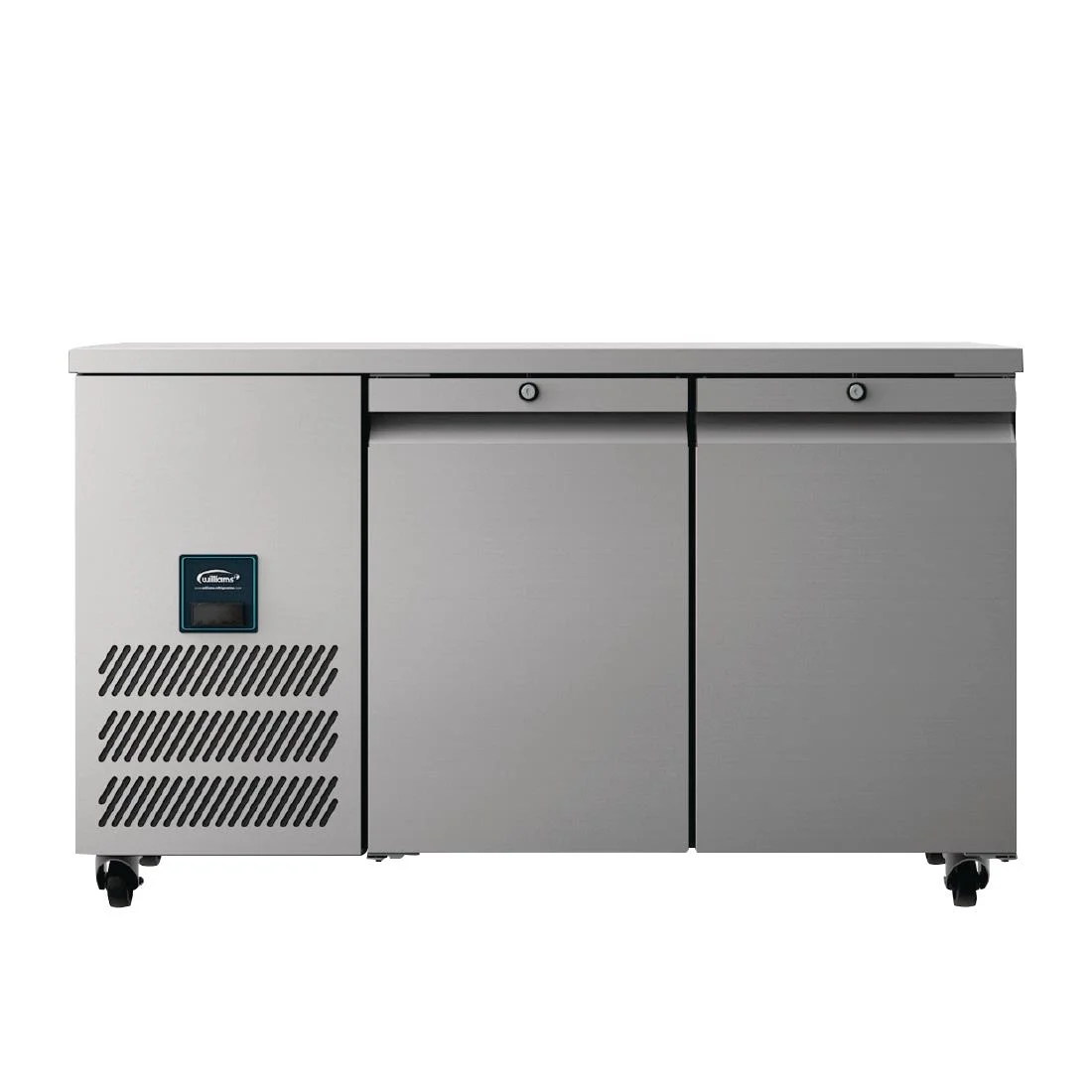 Williams Jade Slimline Double Door Refrigerated Counter 244Ltr HJSC2-SA - Image 2