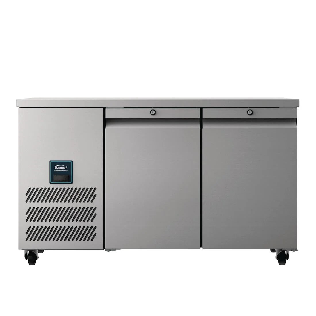 Williams Jade Slimline Double Door Freezer Counter 244Ltr LJSC2-SA - Image 2