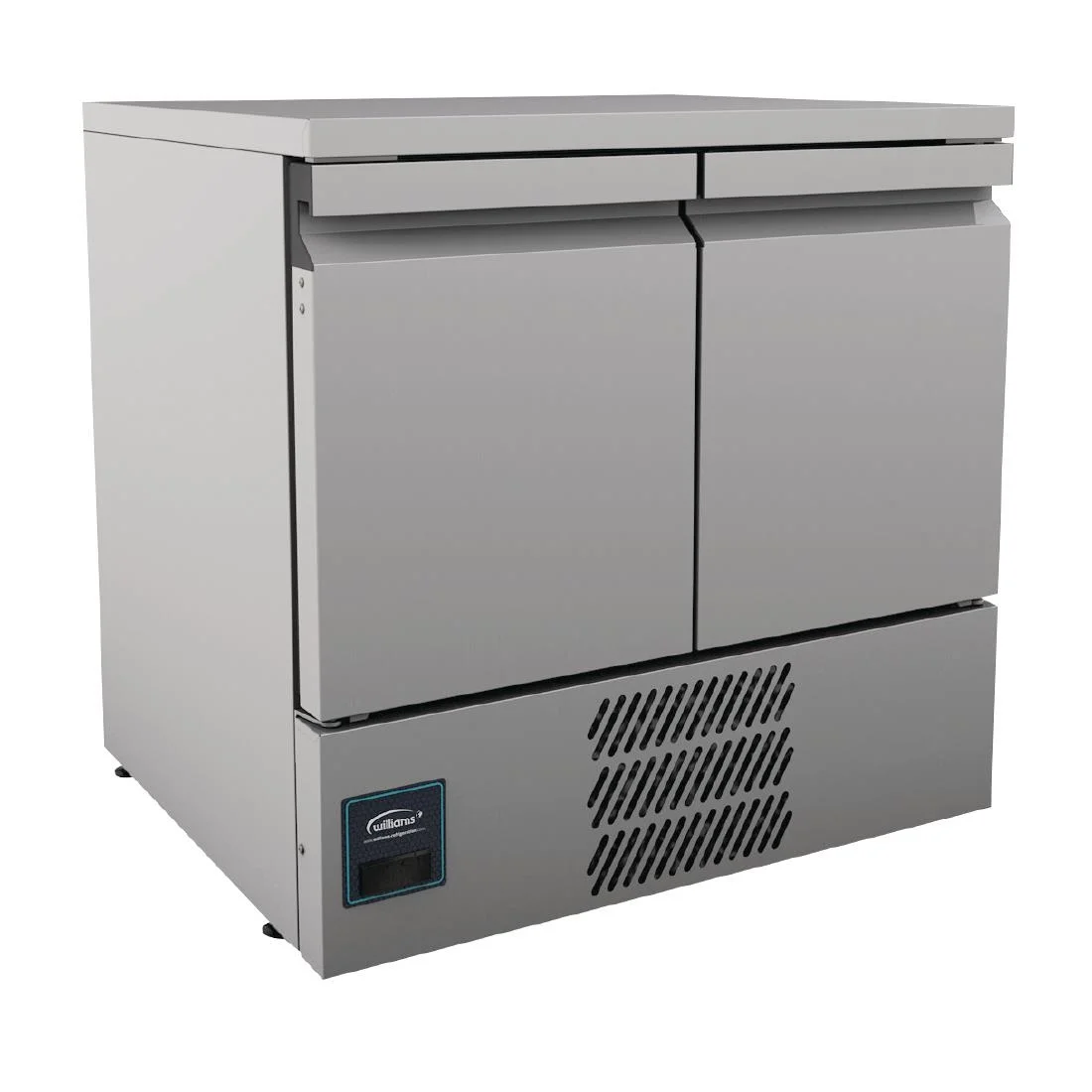 Williams Aztra Double Door Undercounter Fridge 234Ltr HAZ10CT-SA - Image 1