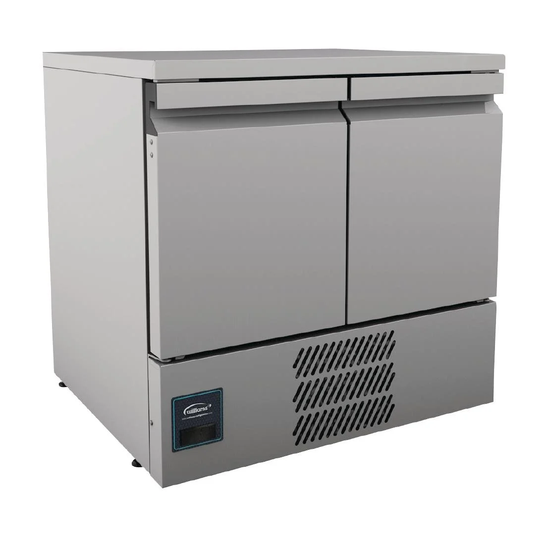 Williams Aztra Double Door Undercounter Freezer 234Ltr LAZ10CT-SA - Image 1
