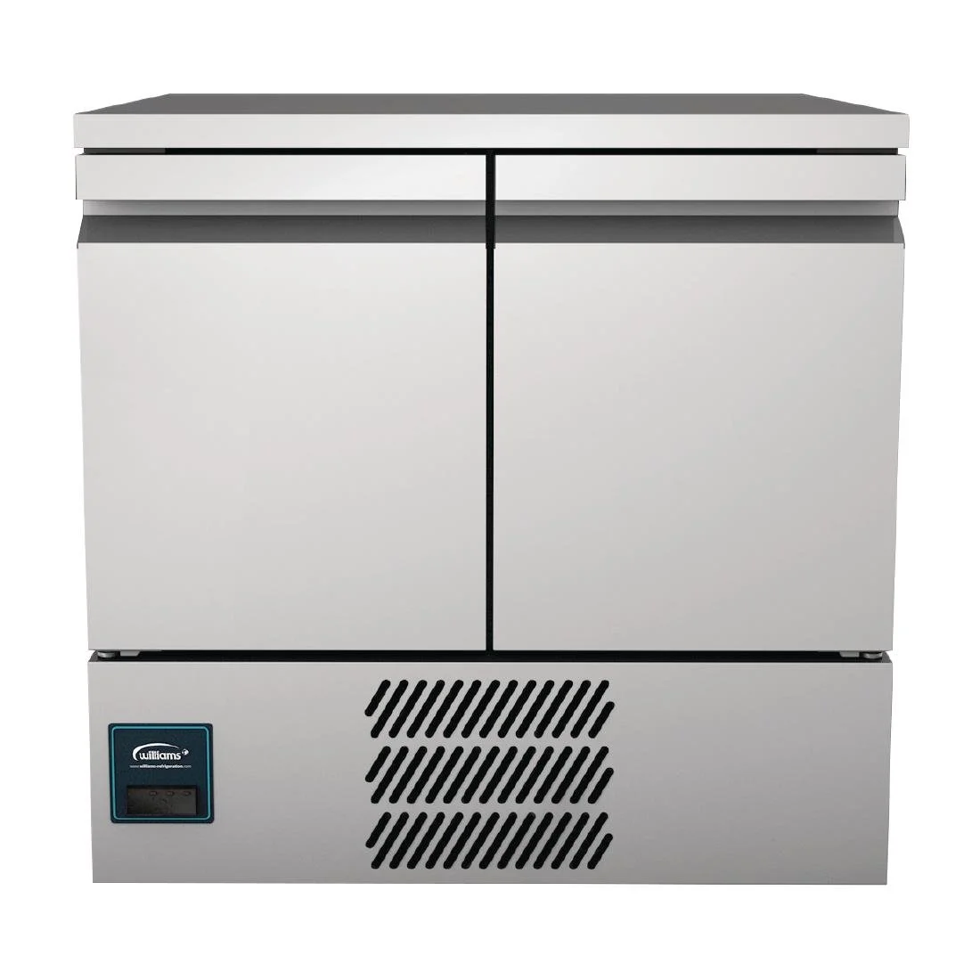 Williams Aztra Double Door Undercounter Freezer 234Ltr LAZ10CT-SA - Image 2