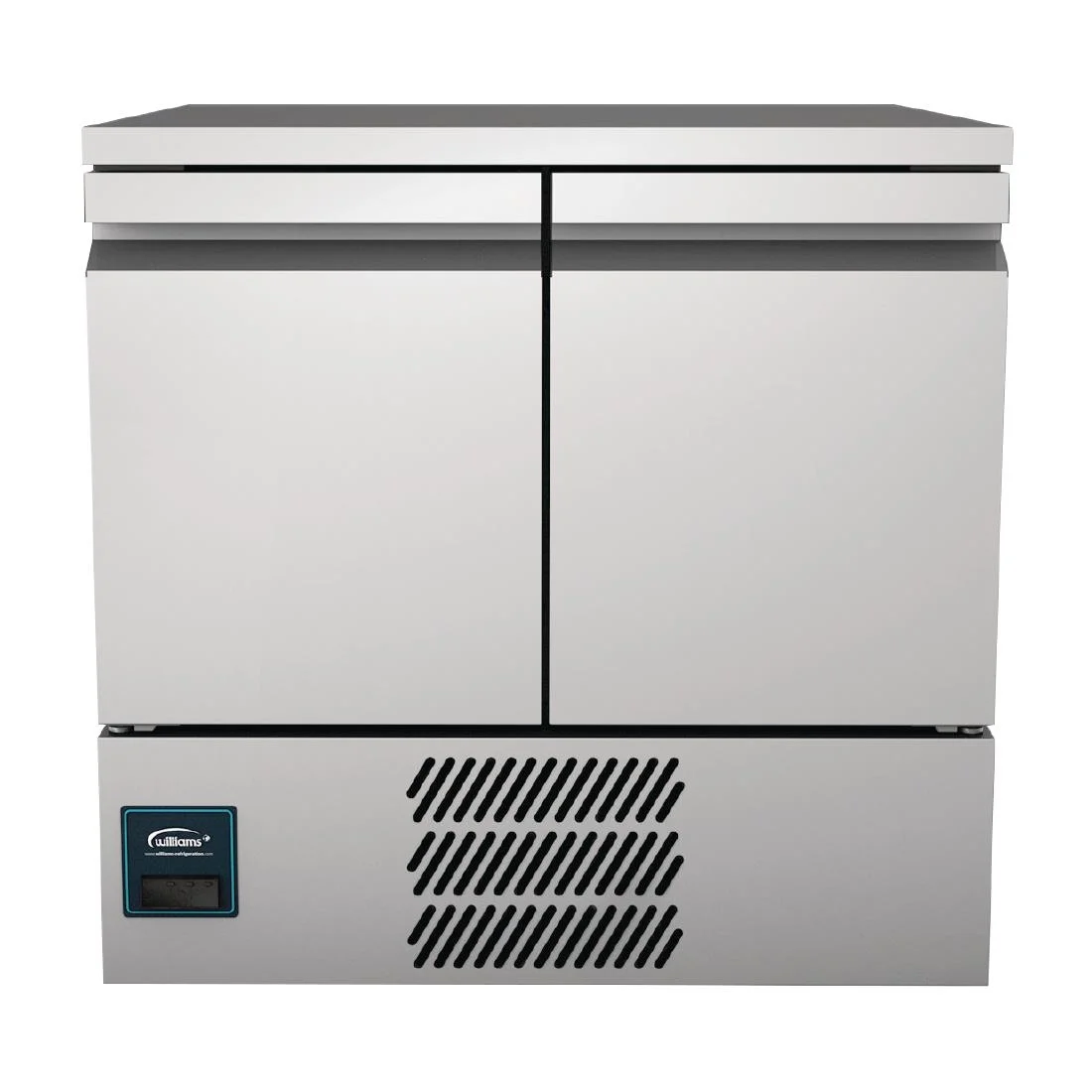 Williams Aztra Double Door Undercounter Freezer 234Ltr LAZ10CT-SA - Image 2