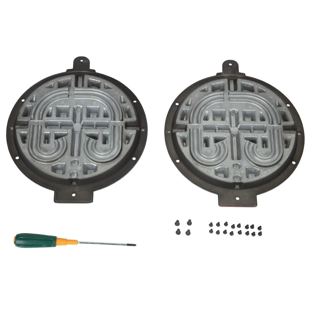 Waring Commercial Belgian Waffle Maker Replacement Plates - Image 1