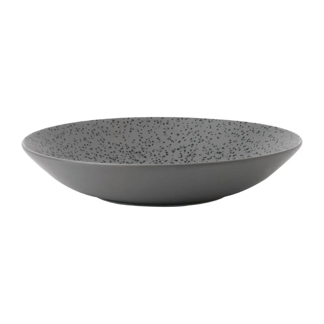 Churchill Art De Cuisine Menu Shades Coupe Bowls Caldera Flint Grey 251mm (6 Pack)
