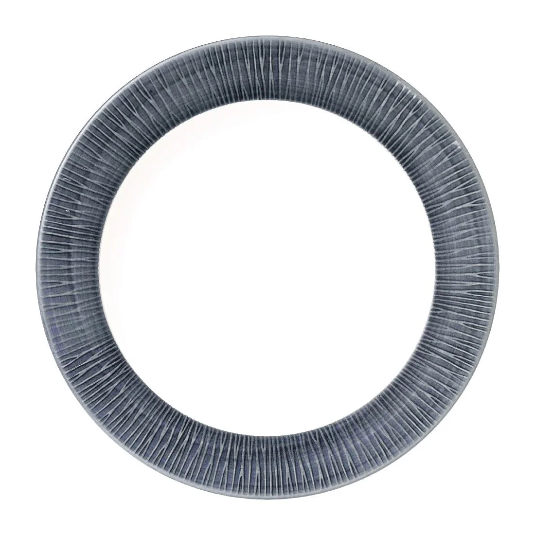 Churchill Bamboo Spinwash Footed Plates Mist 260mm (12 Pack)