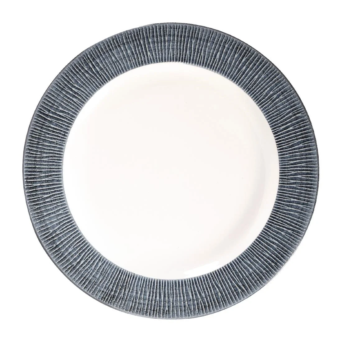 Churchill Bamboo Spinwash Footed Plates Mist 234mm (12 Pack)