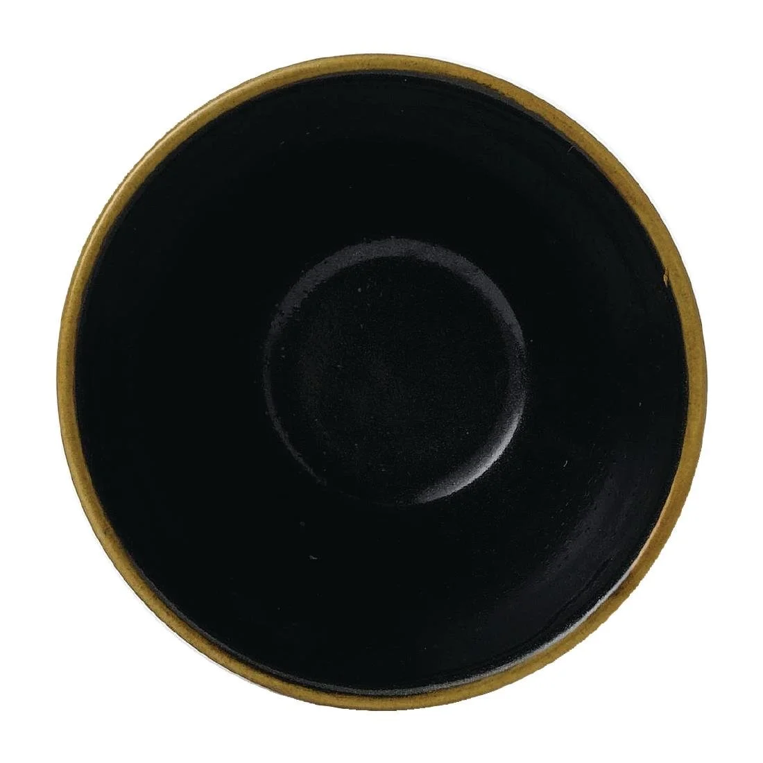 Churchill Super Vitrified Nourish Cinnamon Brown Two Tone Deep Bowls 102mm (12 Pack) - Image 2