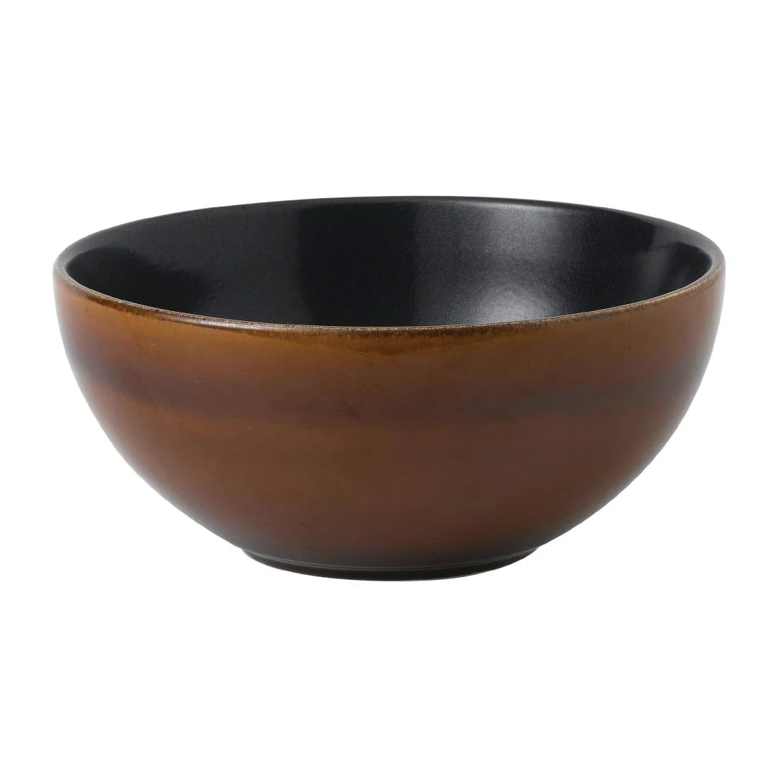 Churchill Nourish Noodle Bowls Cinnamon Brown Two Tone 183mm (6 Pack)