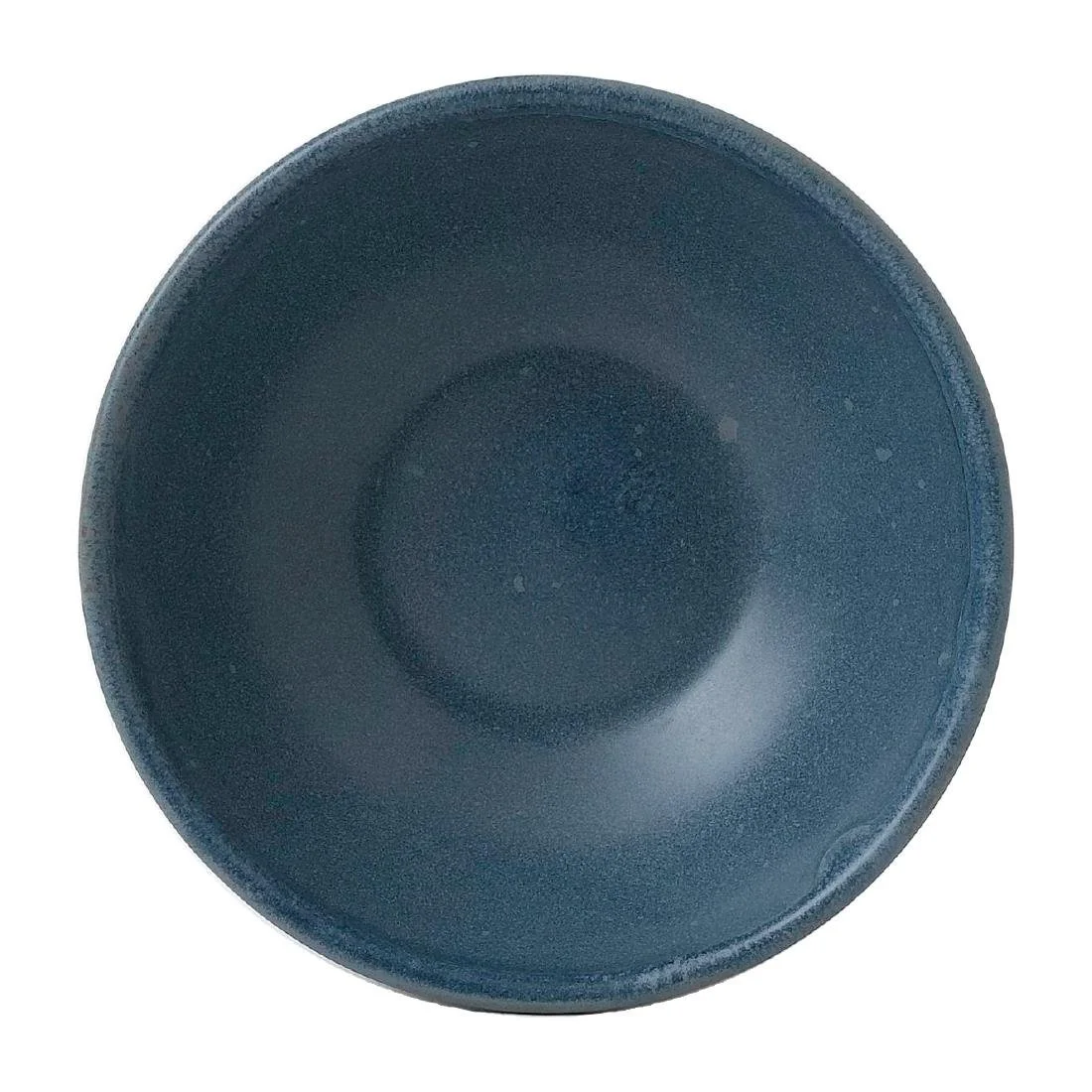 Churchill Super Vitrified Nourish Oslo Contour Shallow Bowls Blue 116mm (12 Pack) - Image 3
