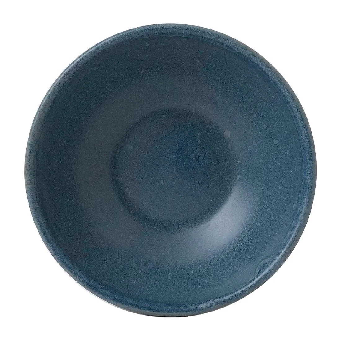 Churchill Super Vitrified Nourish Oslo Contour Shallow Bowls Blue 116mm (12 Pack) - Image 3