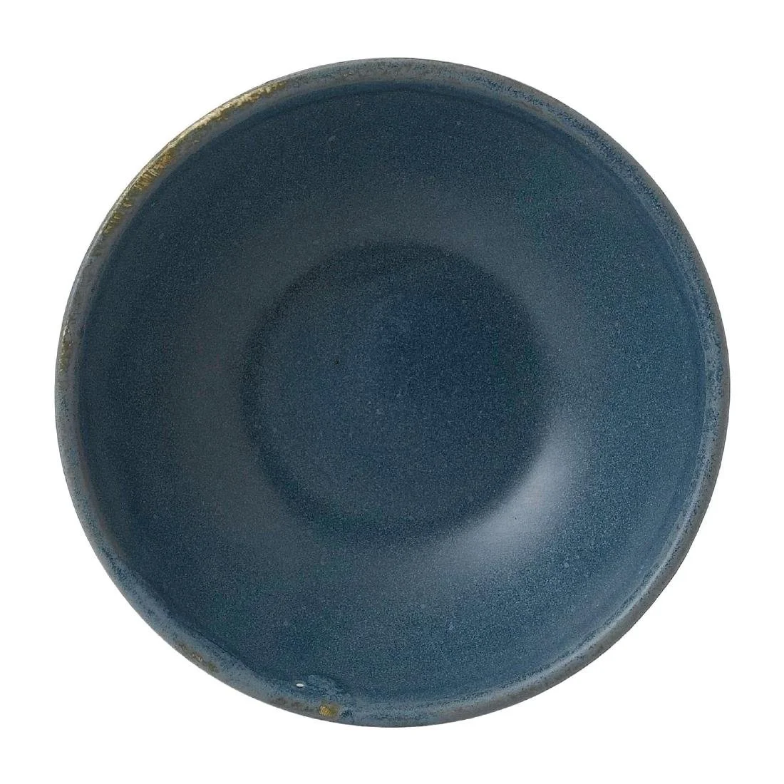 Churchill Super Vitrified Nourish Oslo Contour Shallow Bowls Blue 130mm (12 Pack) - Image 3