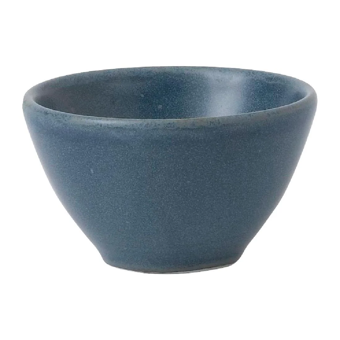 Churchill Super Vitrified Nourish Oslo Blue Contour Dip Pots 60ml (12 Pack) - Image 1