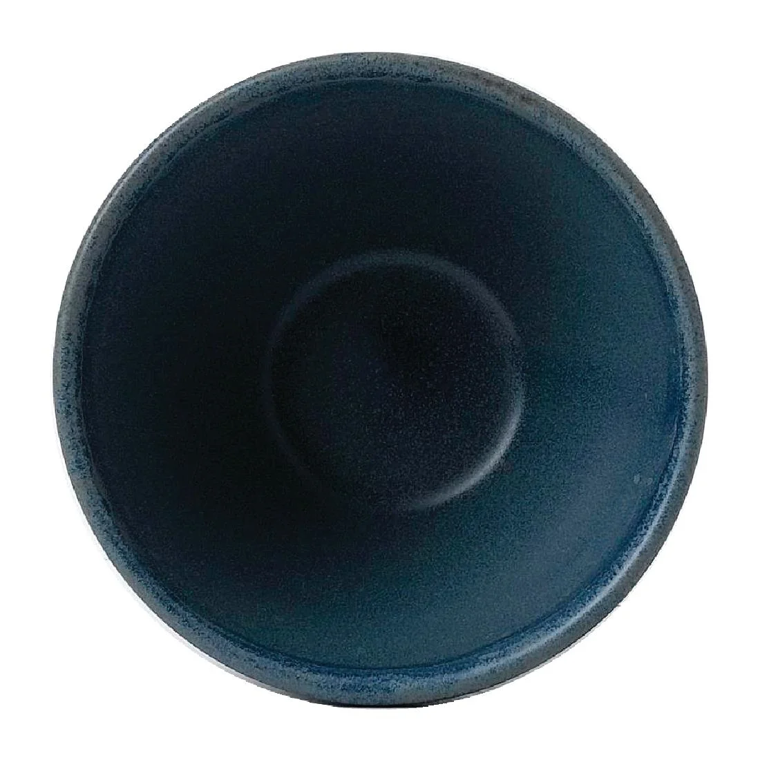 Churchill Super Vitrified Nourish Oslo Blue Contour Dip Pots 110ml (12 Pack) - Image 4