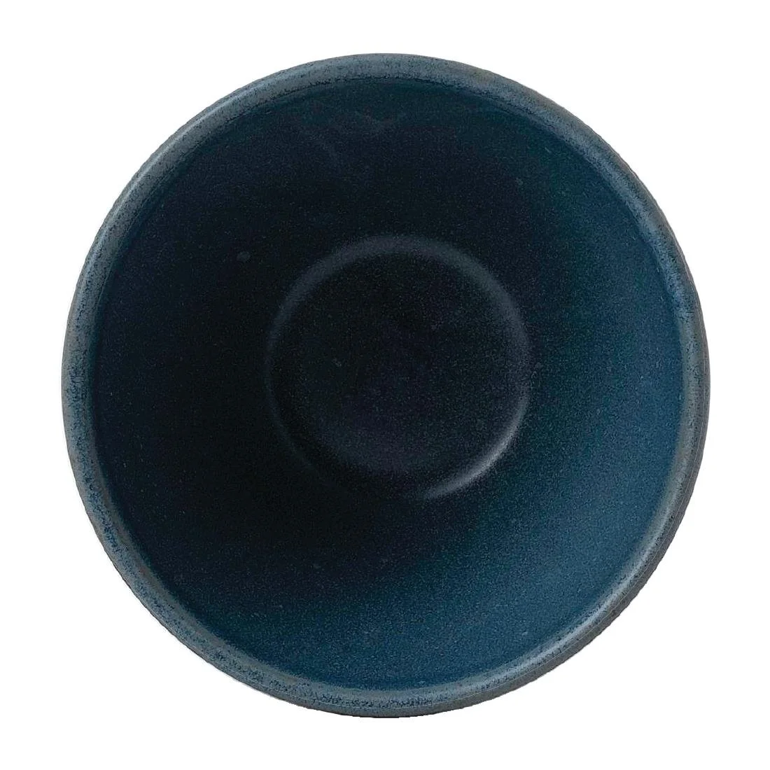 Churchill Super Vitrified Nourish Oslo Blue Contour Deep Bowls 102mm (12 Pack)