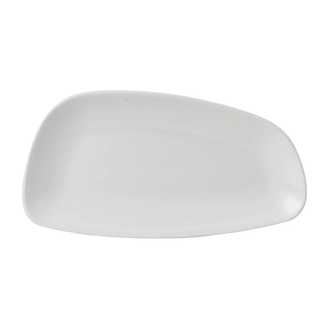 Churchill Geo Plates White 349x143mm (12 Pack)