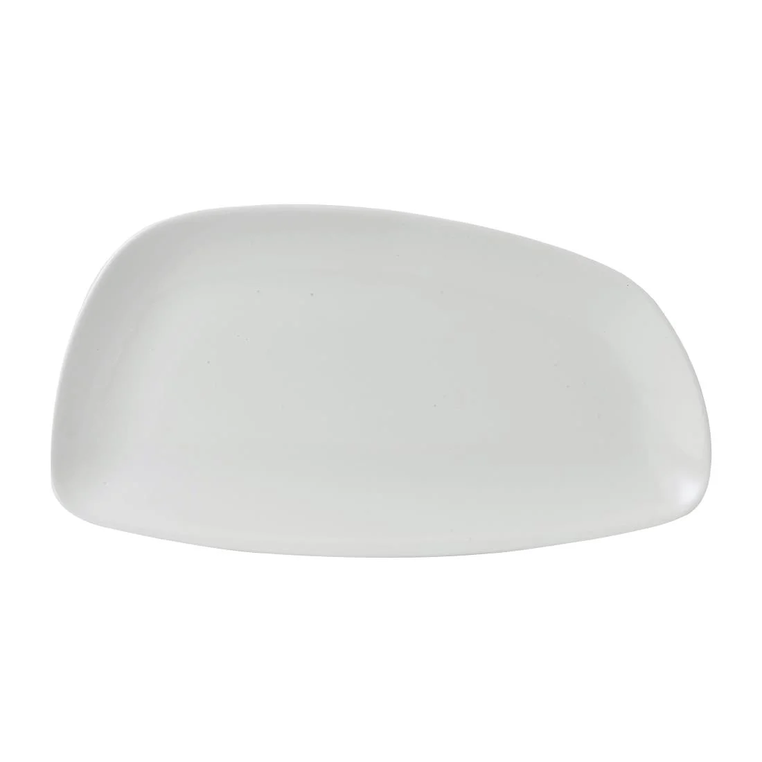 Churchill Geo Plates White 346x171mm (6 Pack)