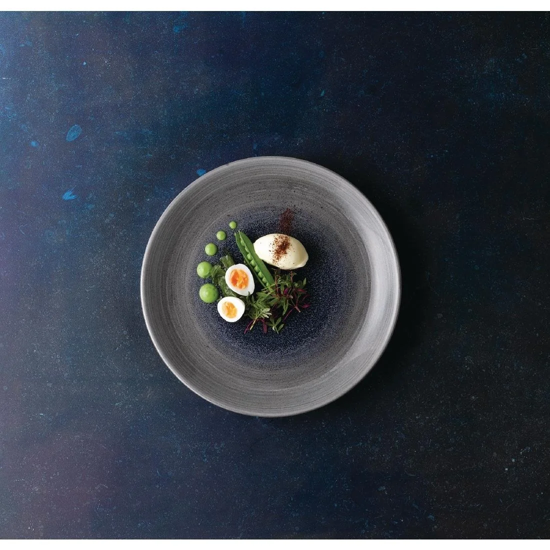 Churchill Stonecast Aqueous Grey Evolve Coupe Plates 10.25" (12 Pack) (Direct) - Image 2