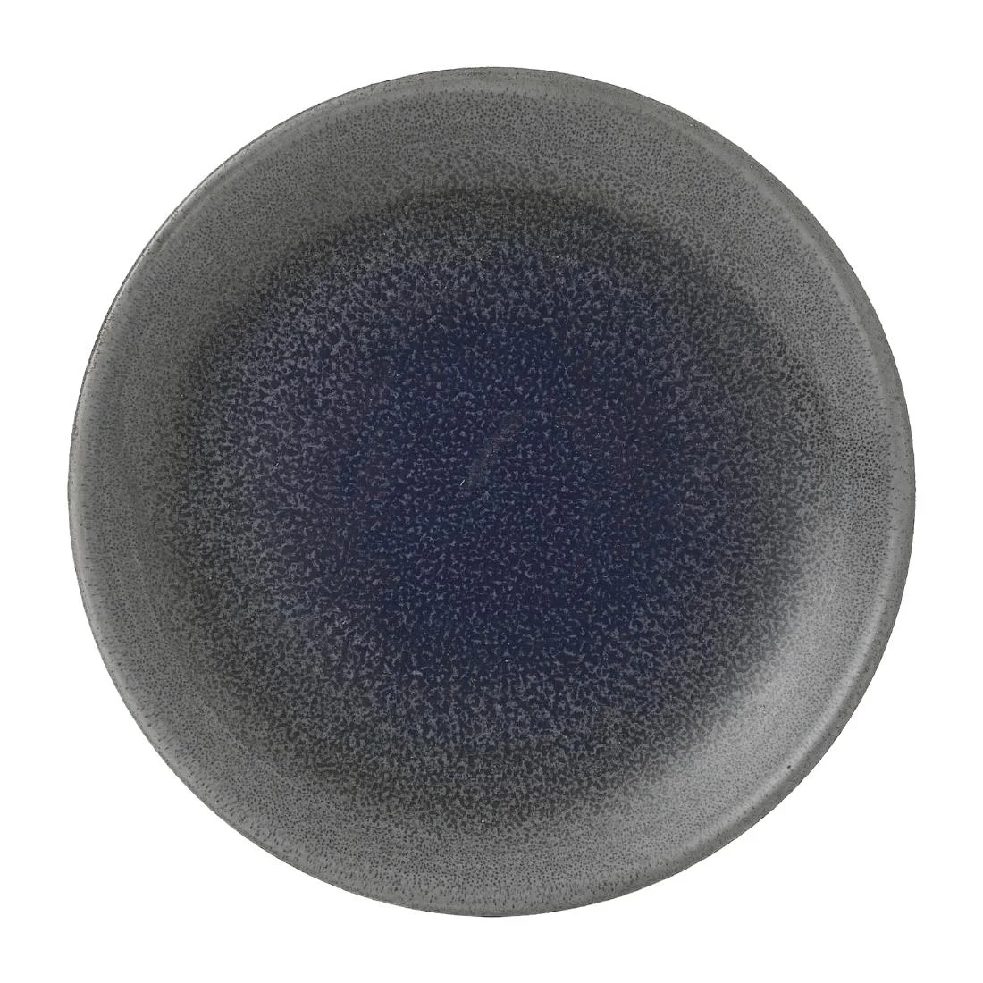 Churchill Stonecast Aqueous Evolve Coupe Plates Grey 165mm (12 Pack)