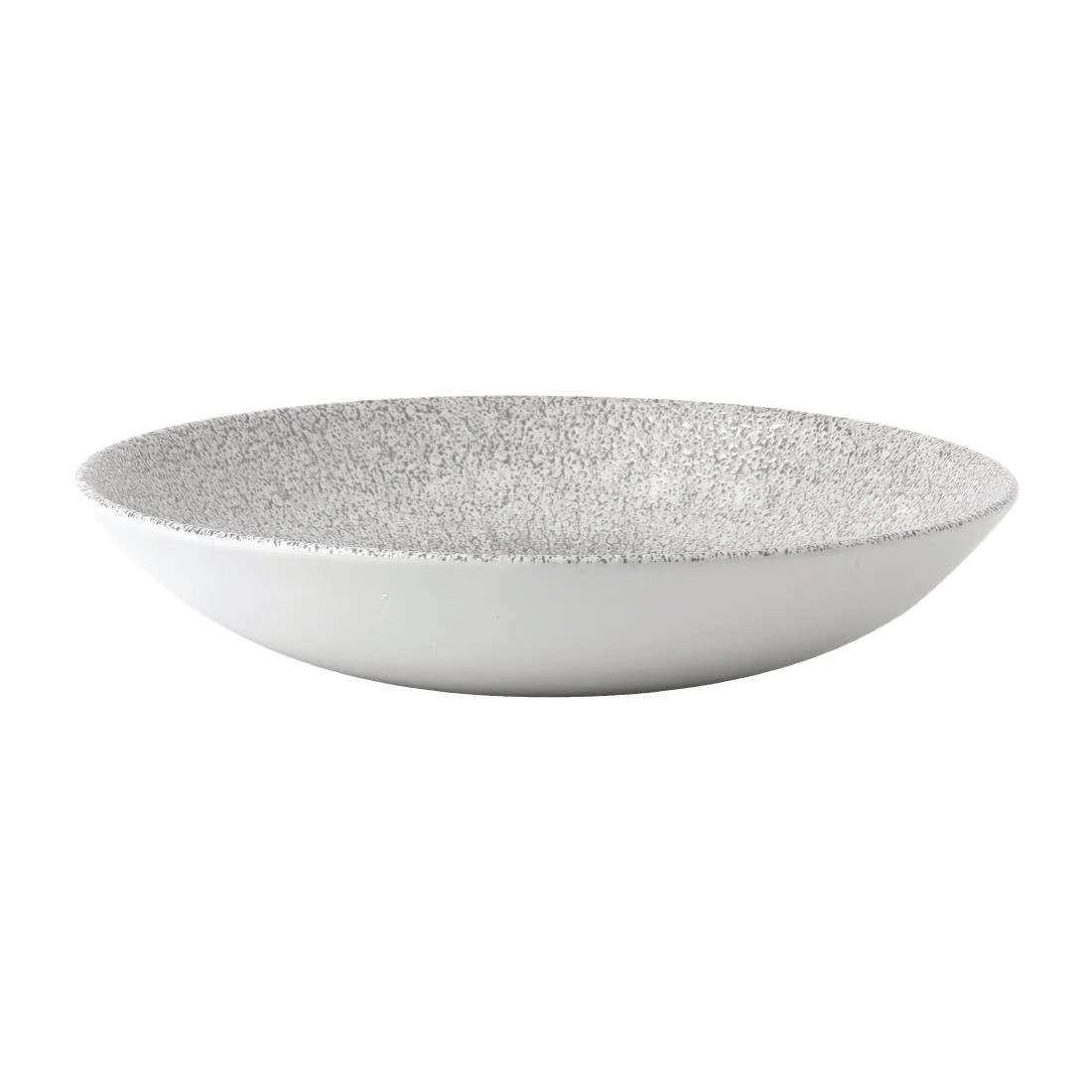 Churchill RakuEvolve Coupe Bowls Jasper Grey 248mm (12 Pack) - Image 1