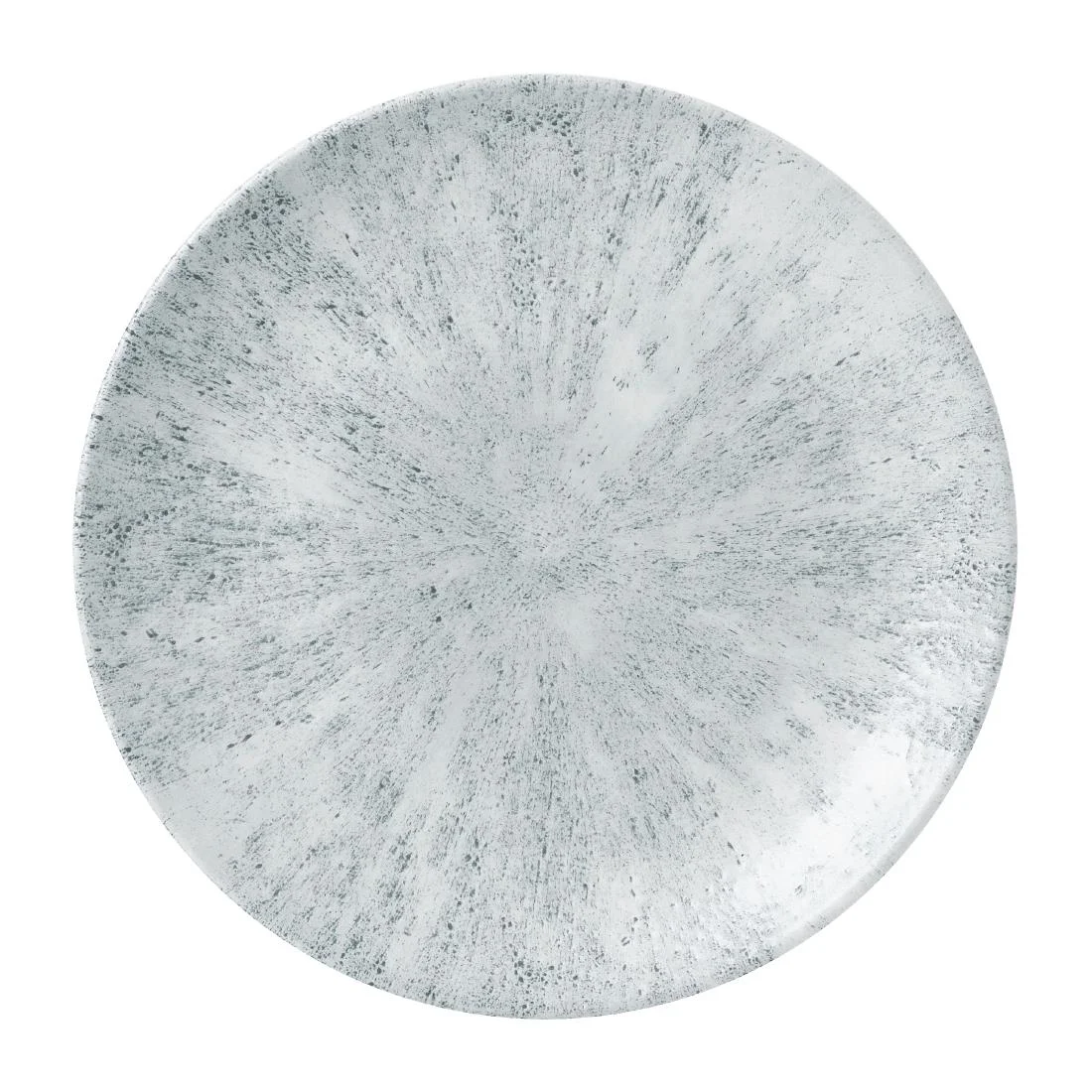 Churchill Stone Evolve Coupe Plates Pearl Grey 260mm (12 Pack)