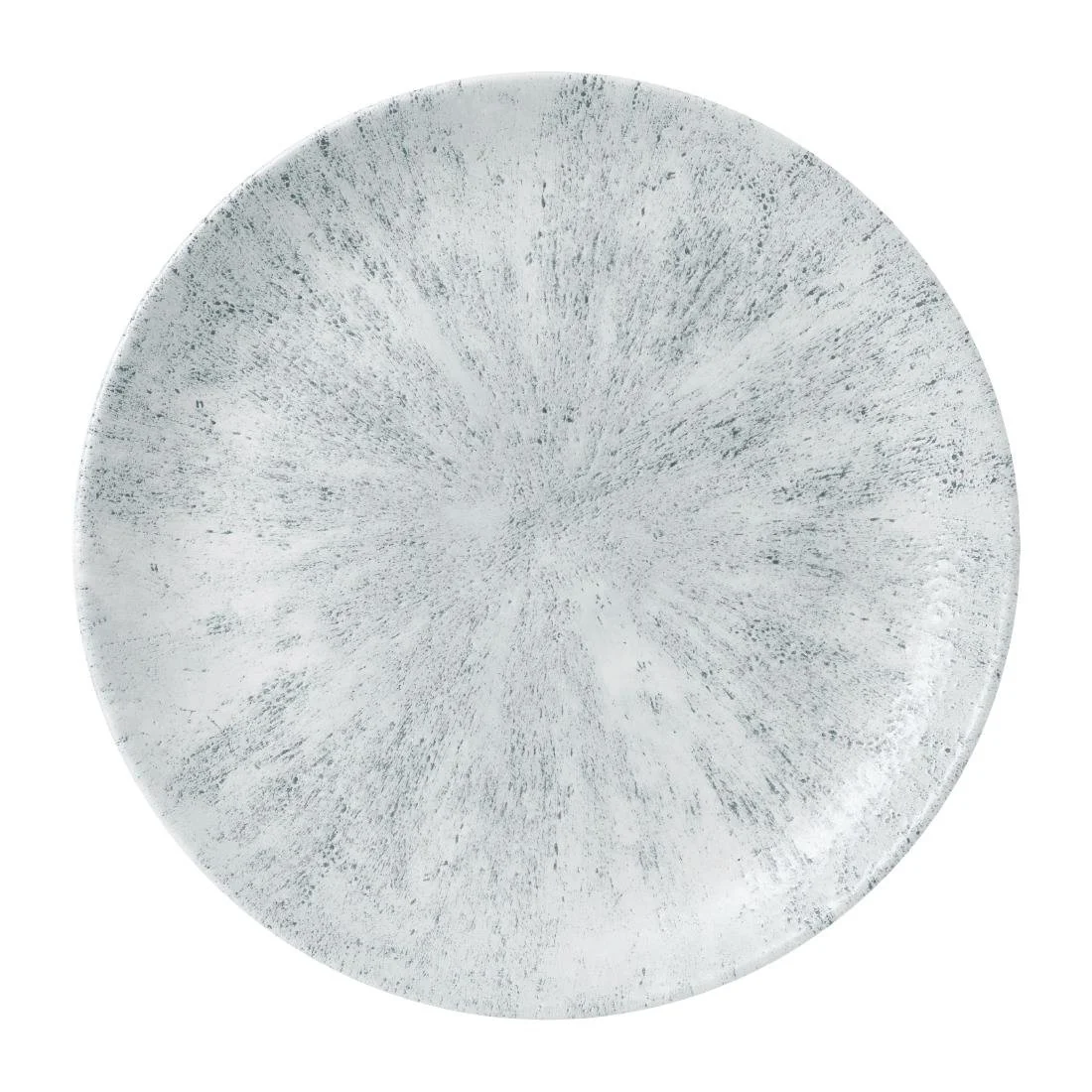 Churchill Stone Pearl Grey Evolve Coupe Plates 11.25" (12 Pack) (Direct Pack) - Image 1