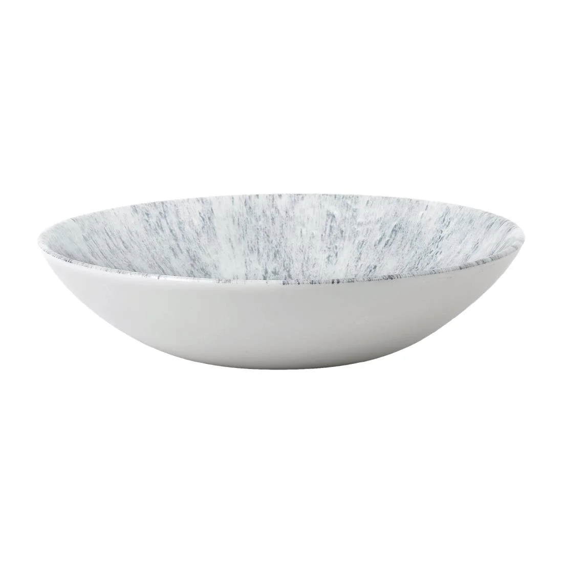 Churchill Stone Evolve Coupe Bowls Pearl Grey 184mm (12 Pack) - Image 1