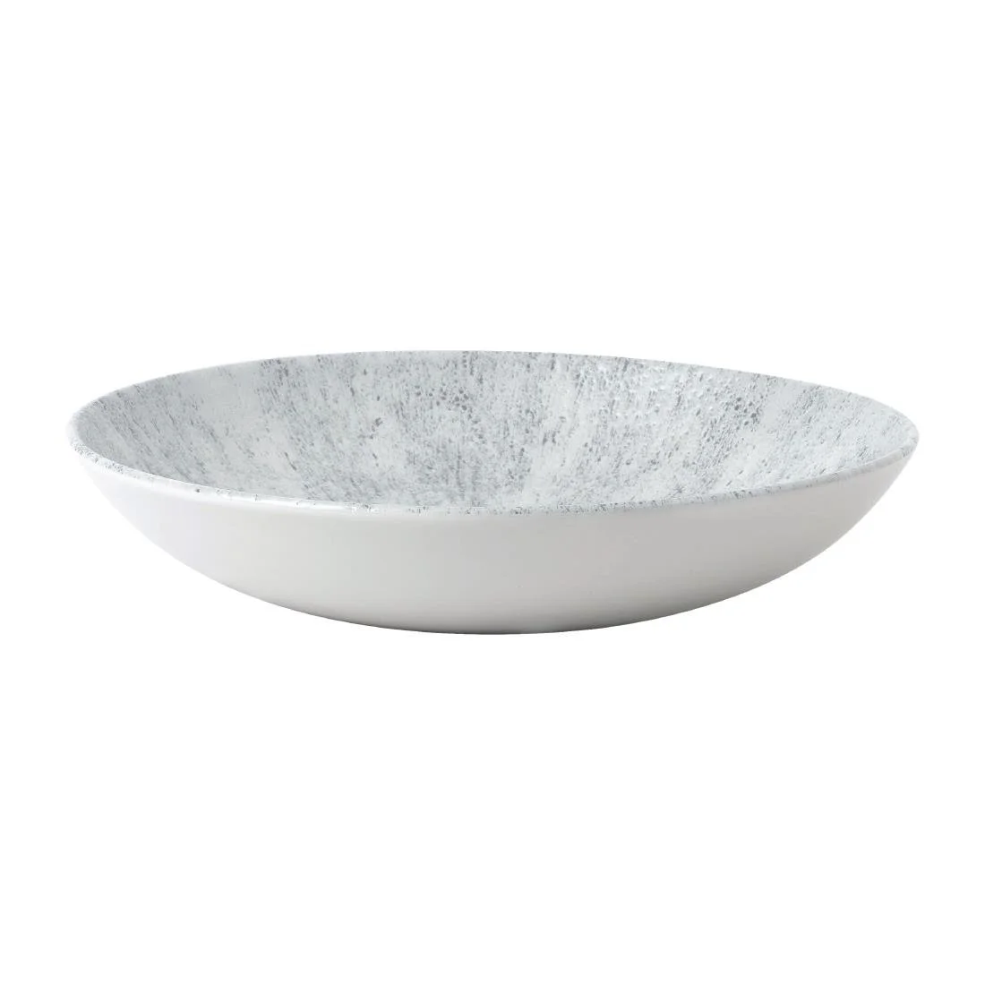 Churchill Stone Evolve Coupe Bowls Pearl Grey 248mm (12 Pack) - Image 1