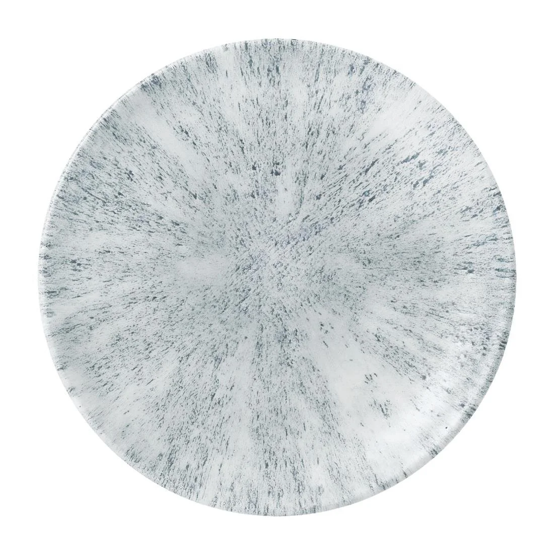 Churchill Stone Evolve Coupe Plates Pearl Grey 165mm (12 Pack)